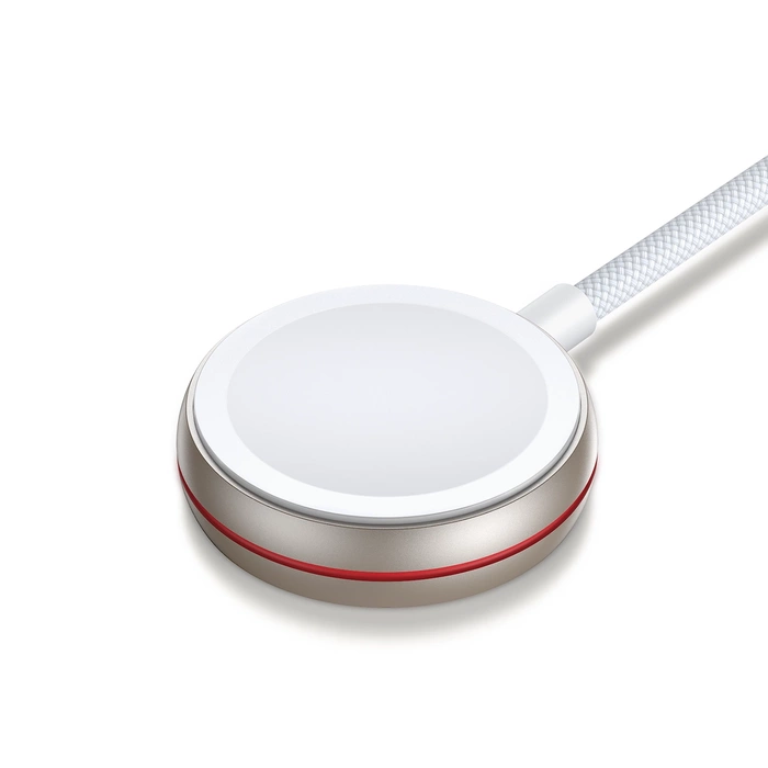 Câble Joyroom avec chargeur inductif pour Apple Watch 1,2m blanc (S-IW011)