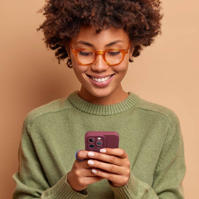 Roar Luna case Case - for iPhone 14 red