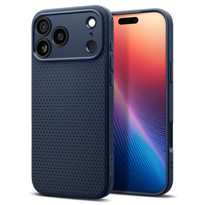 Case Spigen IPhone 17 PRO MAX Liquid AIR NAVY BLUE