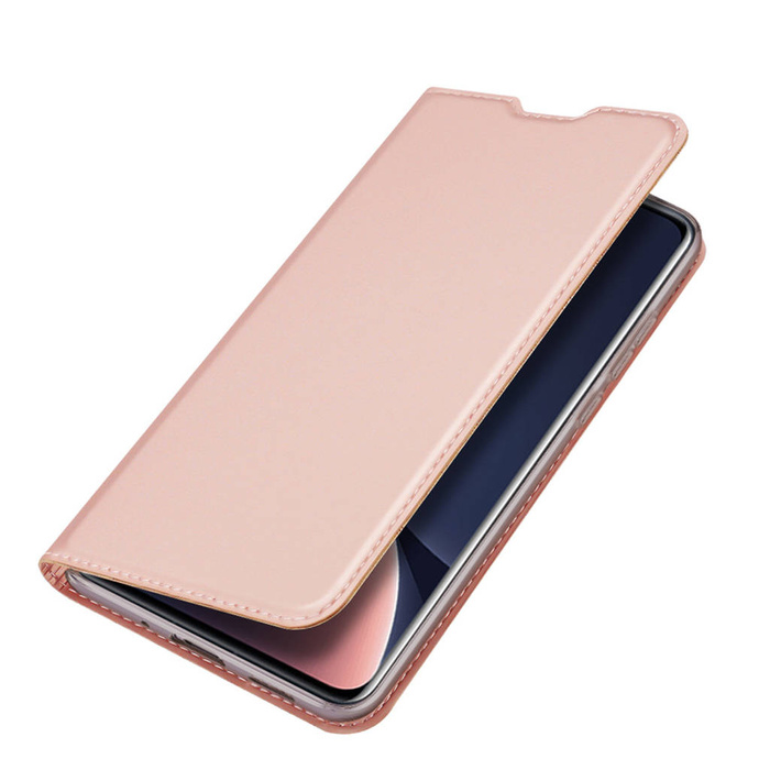 Dux Ducis Skin Pro Holster Cover Flip Cover para Xiaomi 12 Pro rosa