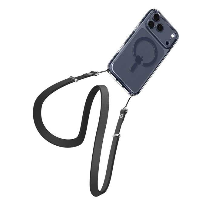 Spigen Ultra Hybrid Mag MagSafe IPhone 17 PRO KLAR/TIEFBLAU