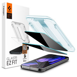 SPIGEN PRIVACY GLASS GLAS.TR "EZ FIT" 2-PACK GOOGLE PIXEL 9 / 9 PRO PRIVACY GLASS