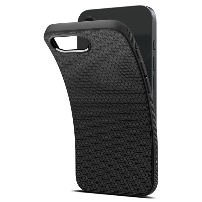 SPIGEN LIQUID AIR IPHONE 16E MATE NEGRO