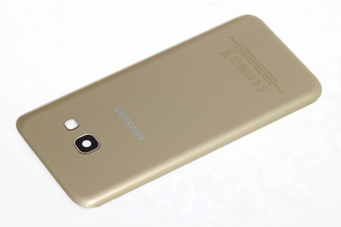 Eredeti SAMSUNG Galaxy A3 2017 A320 GOLD Grade A akkumulátor-zárófedél