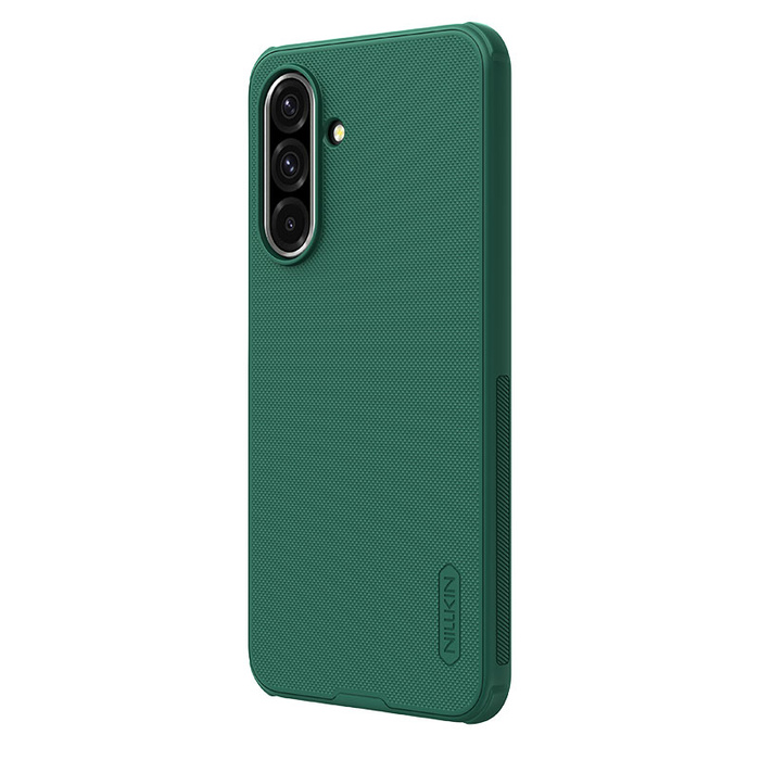 Etui Nillkin Super Frosted PRO Back Cover for Samsung Galaxy A36 5G Dark Green