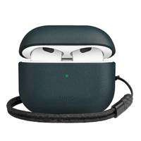 Uniq Terra AirPods 3 Gen. Echtes Leder blau / nautischblau