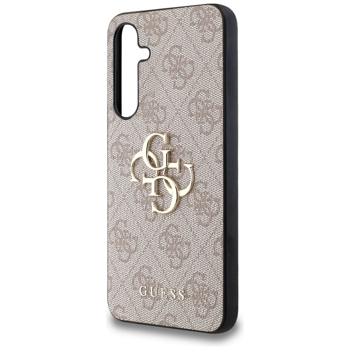 Etui Guess GUHCSA354GMGPI A35 A356 różowy/pink hardcase 4G Big Metal Logo