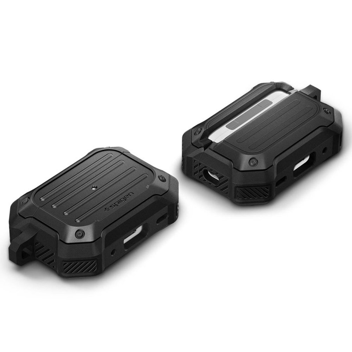 Case Spigen Tough Armor Mag MagSafe Apple Airpods Pro 1 / 2 Black Case