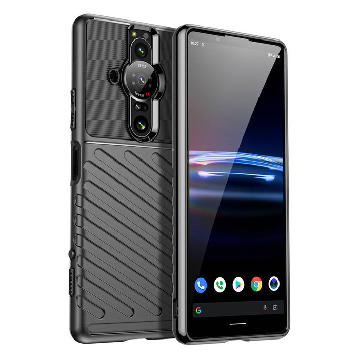 Ohebný pancéřový kryt Thunder Case pro Sony Xperia Pro-I černý