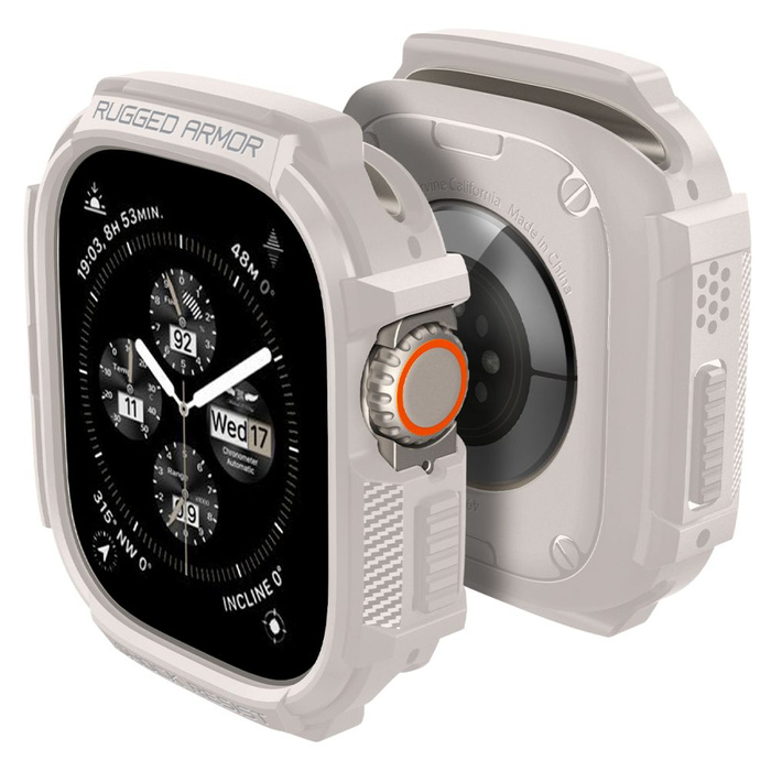 Spigen Rugged Armor Apple Watch ULTRA 1/2 (49 MM) DUNE BEIGE