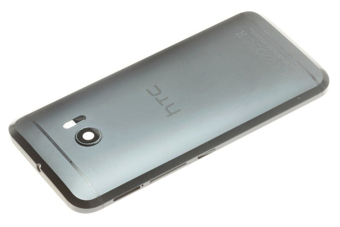 Originální klapka dvířek baterie HTC 10 šedá, třída B