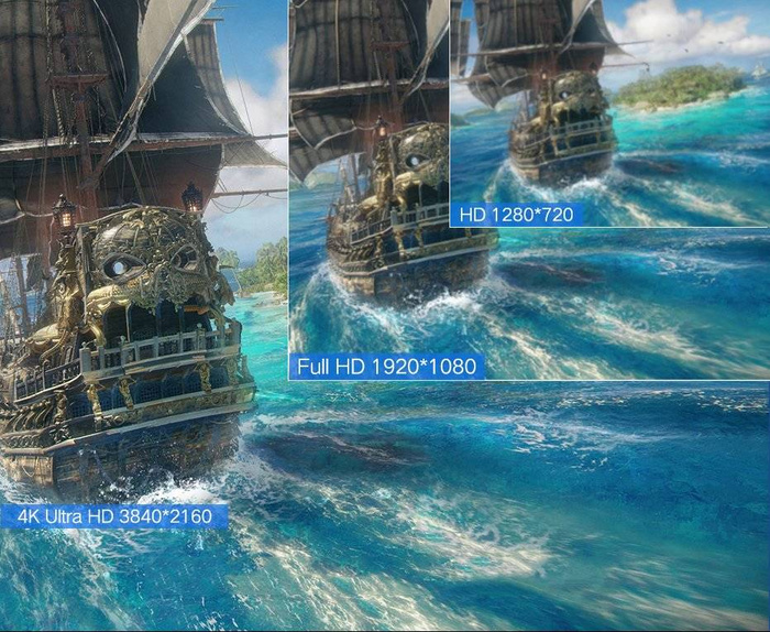 Cavo Ugreen Cavo HDMI 4K 30 Hz 3D 18 10 m nero (HD104 10110)