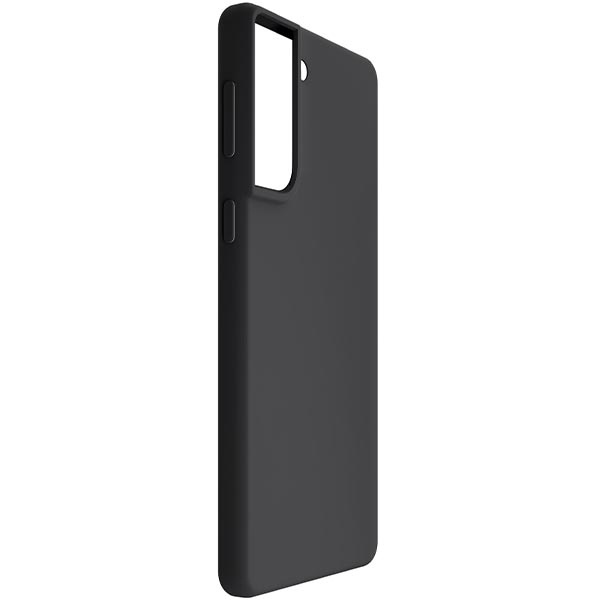 3mk Silicona Case Sam S22 5G S901 negro/negro