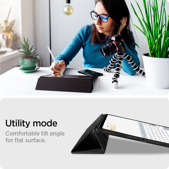    Pro 12.9 2021 Rugged Armor "pro" Black Case