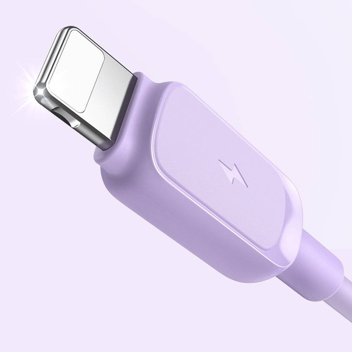 Lightning - Cavo USB 2.4A 1.2m Joyroom S-AL012A14 - viola
