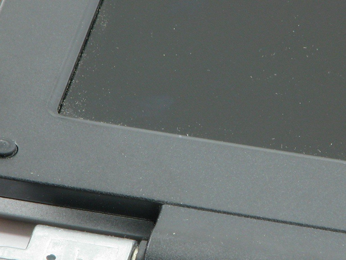 ASUS Panel Flap komplett mit Scharnieren