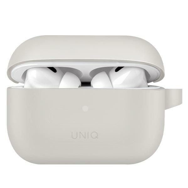 UNIQ case Vencer AirPods Pro 2nd gen Silicone grey/chalk grey
