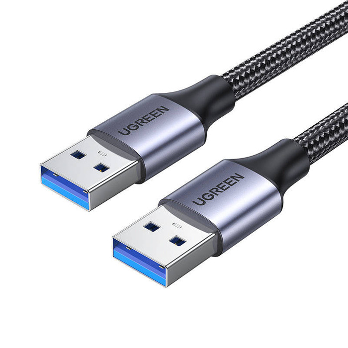 Ugreen kabel Kabel USB – USB 3.0 5Gb/s 1m šedý (US373)