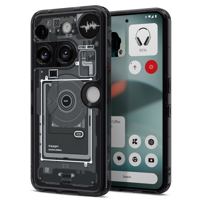 Spigen Ultra Hybrid RIEN TÉLÉPHONE 3 ZÉRO UN