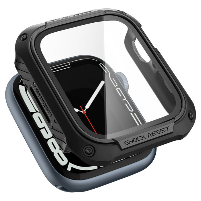 Spigen Tough Armor Apple Watch 7 / 8 (45 MM) SCHWARZ