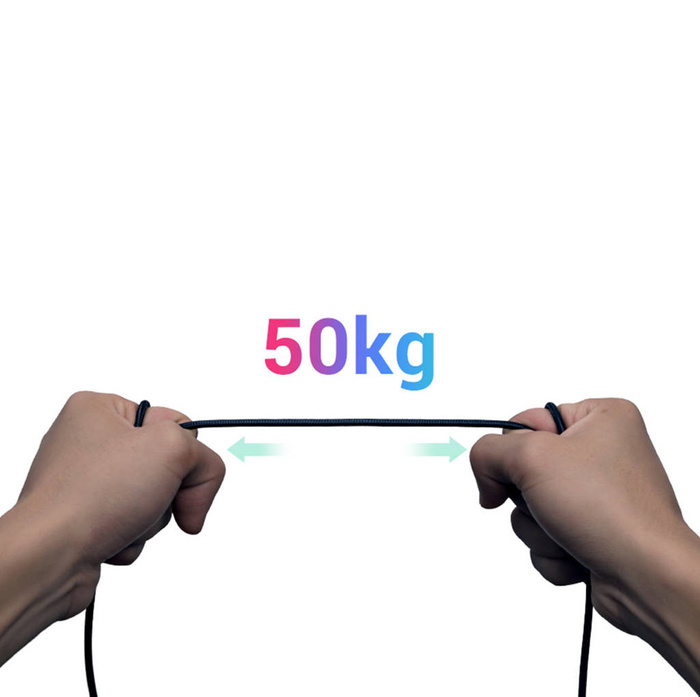 Ugreen câble audio 2 x mini jack 3,5mm 0,5m bleu (AV112)