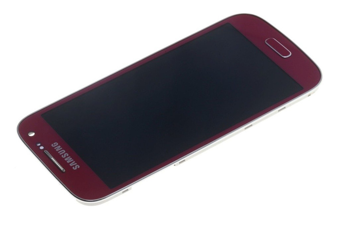 Display SAMSUNG Galaxy S4 Mini I9195 Klasse A Lcd Touch Original Rot