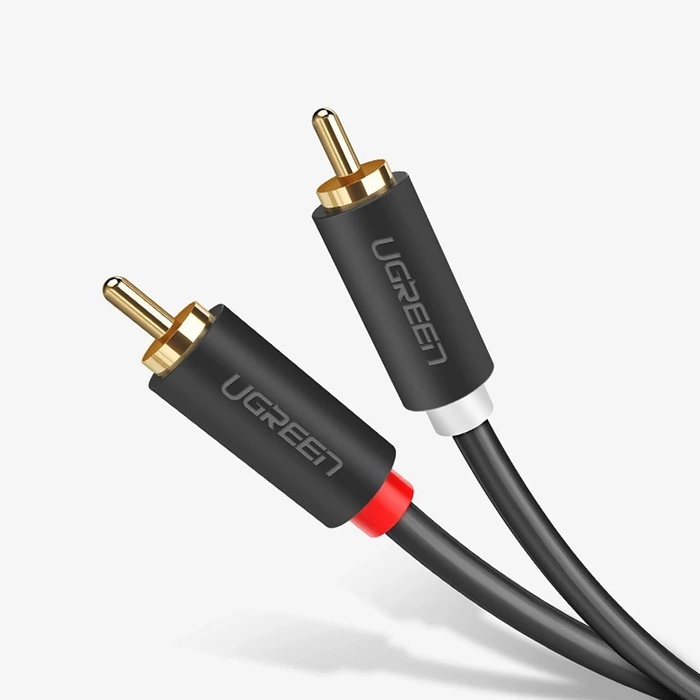 UGREEN 2RCA (Cinch) to 2RCA (Cinch) Cable 3m (black)