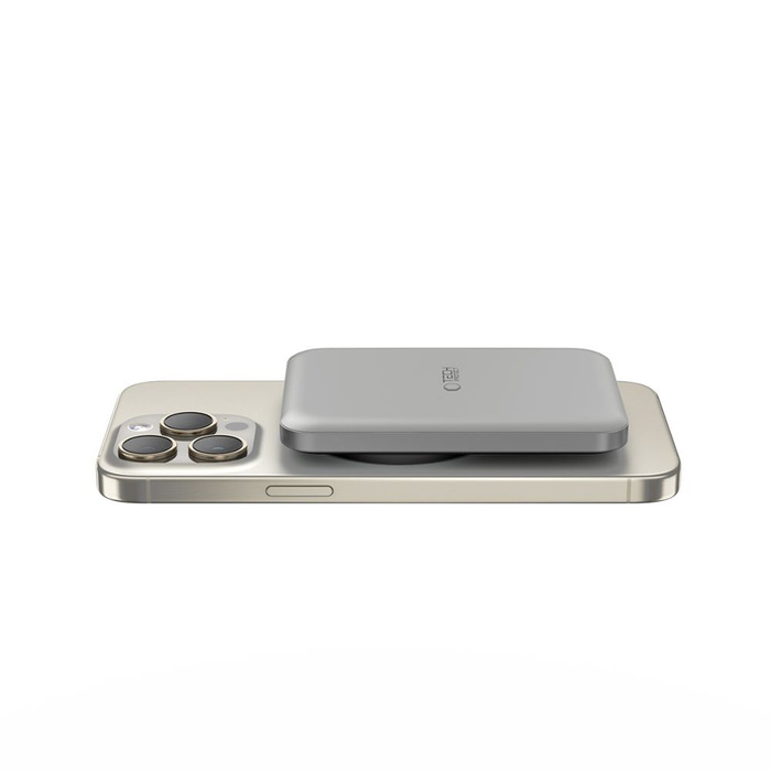 TECH-PROTECT PB10 LIFEMAG MAGSAFE POWER BANK 5000MAH TITANIUM