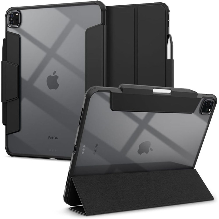 Spigen Ultra Hybrid IPad "PRO" PRO 13 7 / 2024 SCHWARZ