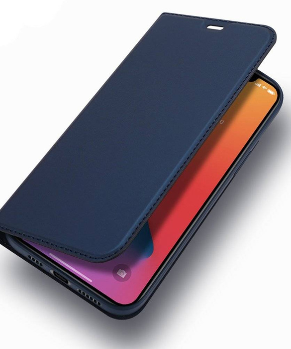 Custodia Flip Dux Ducis Skin Pro per iPhone 12 Pro / iPhone 12 nera