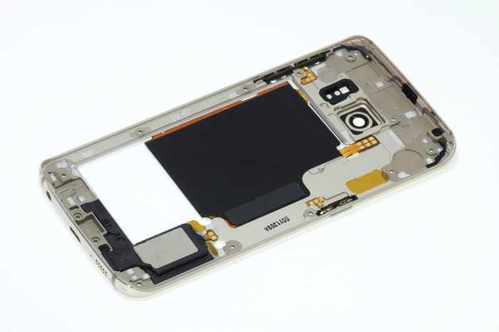 Tok testkeret SAMSUNG Galaxy S6 Edge arany platina B fokozatú