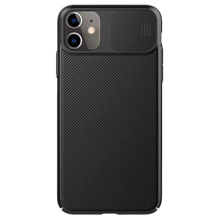 Coque NILLKIN Samsung Galaxy A22 5G CamShield Étui noir