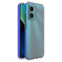 Funda Spring Case funda de gel con marco de color para Xiaomi Redmi 10 azul oscuro