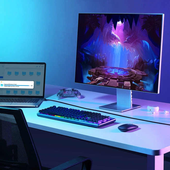 Baseus Ethernet CAT5 hálózati kábel, 1,5m (fekete)