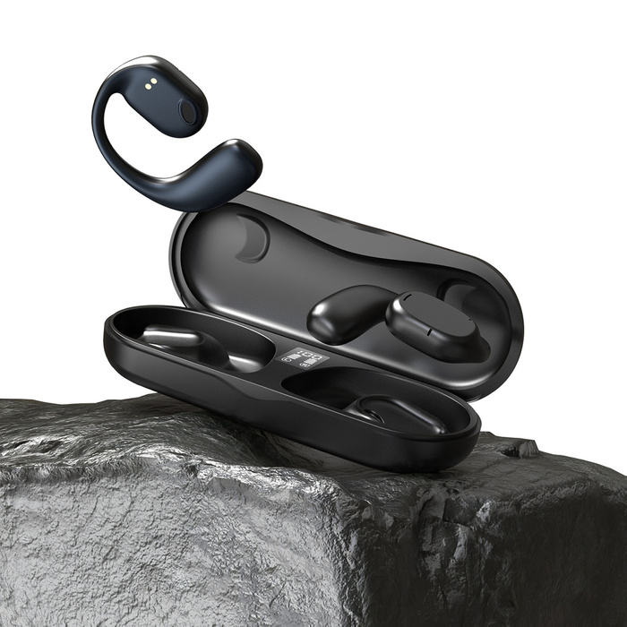 Bezdrátová Bluetooth sluchátka Dudao U17H - černá