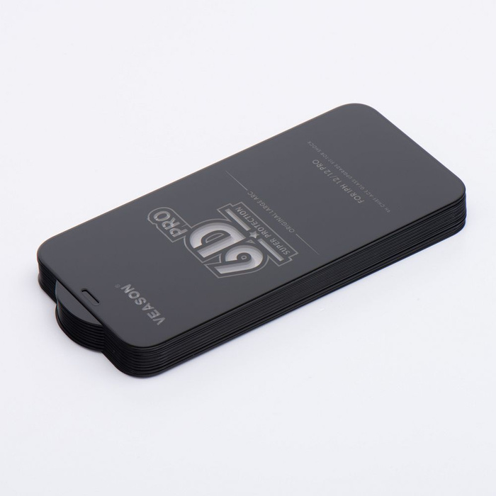 Szkło Hartowane 6D Pro Veason Glass (SET 10in1) - do Samsung Galaxy S26 Ultra czarny