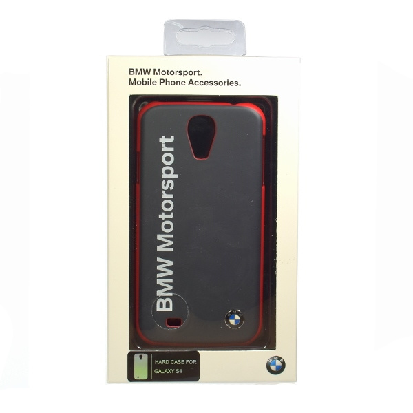 Coque BMW Samsung Galaxy S4 i9505 Étui noir