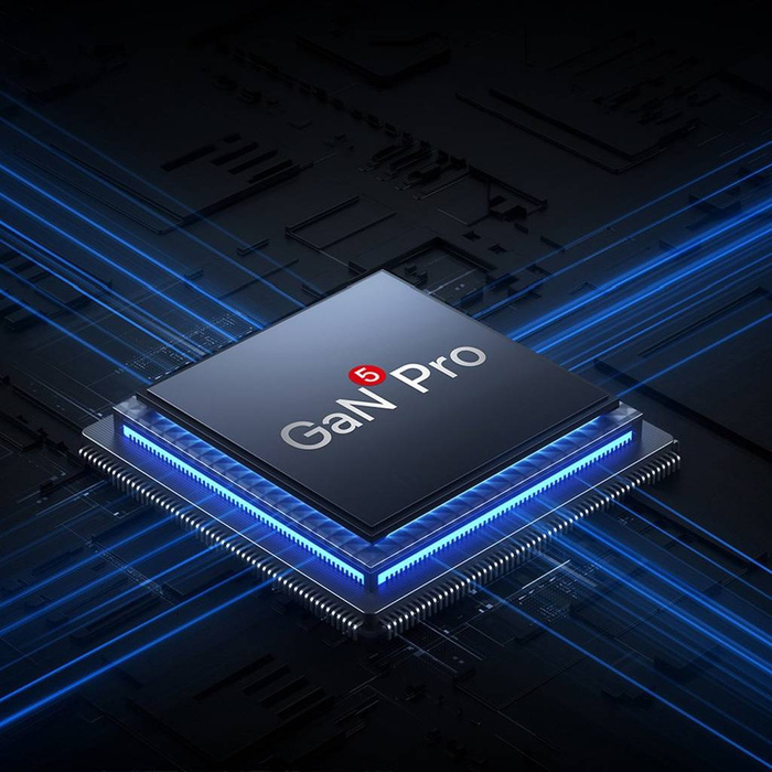 Baseus GaN5 Pro Schnellladegerät 2xUSB-C + USB 140W EU weiß (CCGP100202)