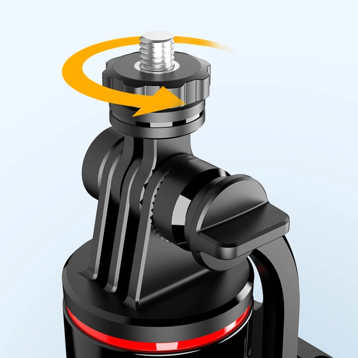 Selfie-Stick WC1Y3S Teleskopstativ 1,3 m mit Telefonhalter – Schwarz