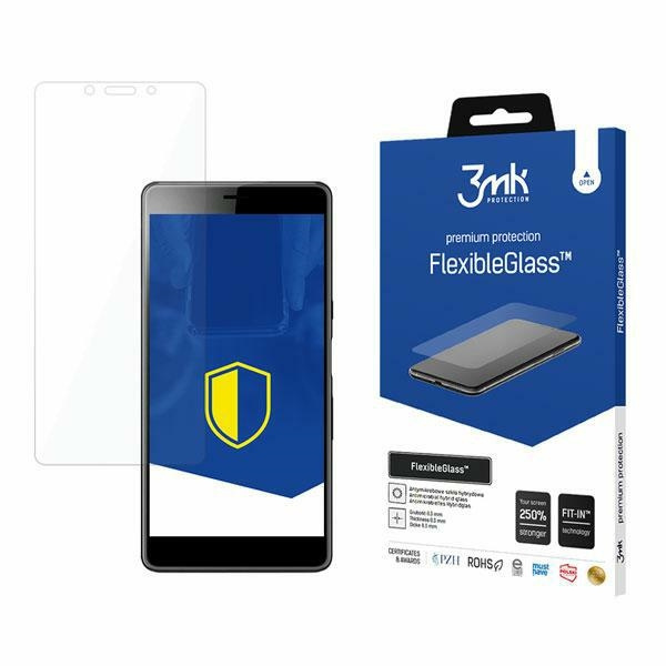 3mk Flexible GLASS Sony Xperia L3 Glass Hybrid