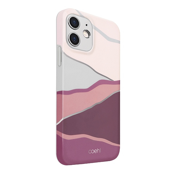 Custodia Uniq Coehl Ciel iPhone 12 mini 5,4 &quot;rosa / rosa tramonto
