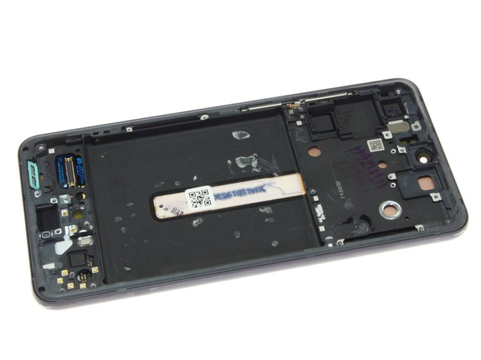 Displej Samsung Galaxy S i9000 LCD displej s dotykovým ovládáním, originální, bílý, třída A