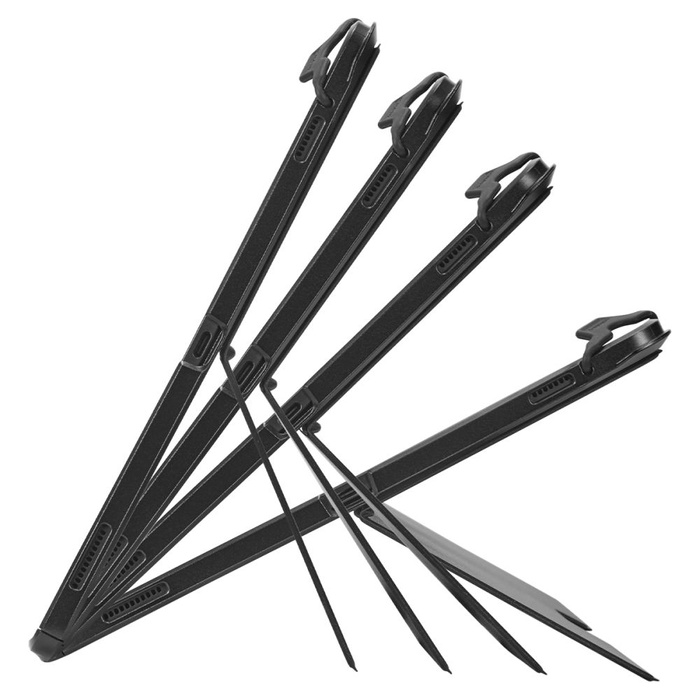 Hülle Spigen Thin Fit "pro" Galaxy Tab S8 Ultra / S9 Ultra 14.6 Schwarz Case