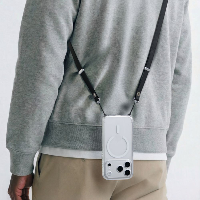 Spigen DA30L LANYARD STRAP CROSSBODY BLACK