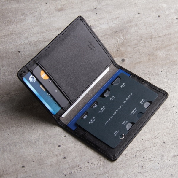 Adaptery UNIQ Sim Traveller Kit 7in1 Organizer