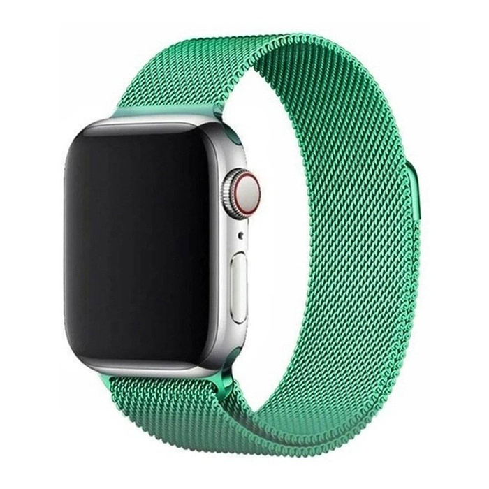 Magnetic Strap 2 Apple Watch 7 45 Mint