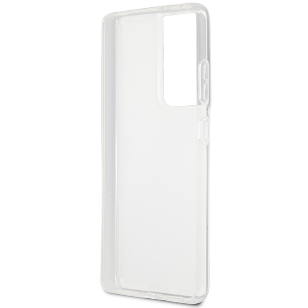 Guess GUHCS21LPCUMABK S21 Ultra G998czarny/black hardcase Marble