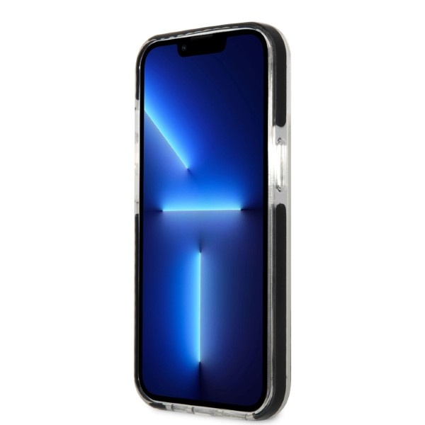 Hülle Karl Lagerfeld Klhcp13xtpekcw iPhone 13 Pro Max 6.7" Hardcase Weiß/Weiß Karl&amp;choupette Case