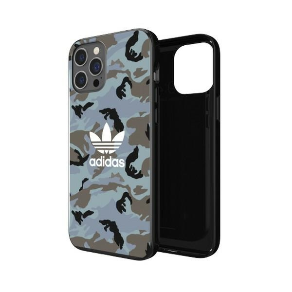 Adidas OR SnapCase Camo iPhone 12 Pro Ma x blue/black 43703