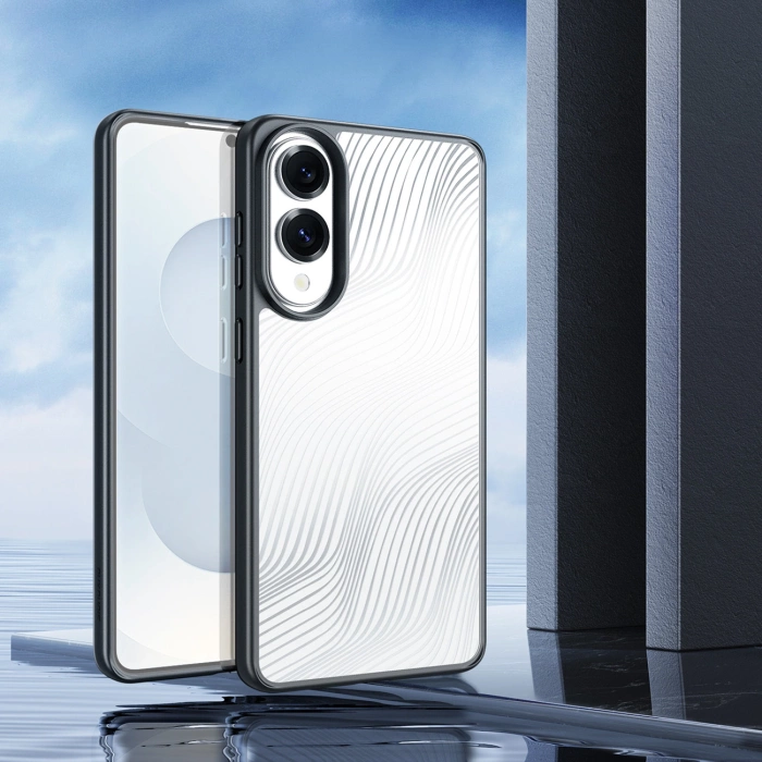 Dux Ducis Aimo Hülle für Samsung Galaxy S25 Edge - Schwarz